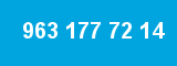 963 177 72 14